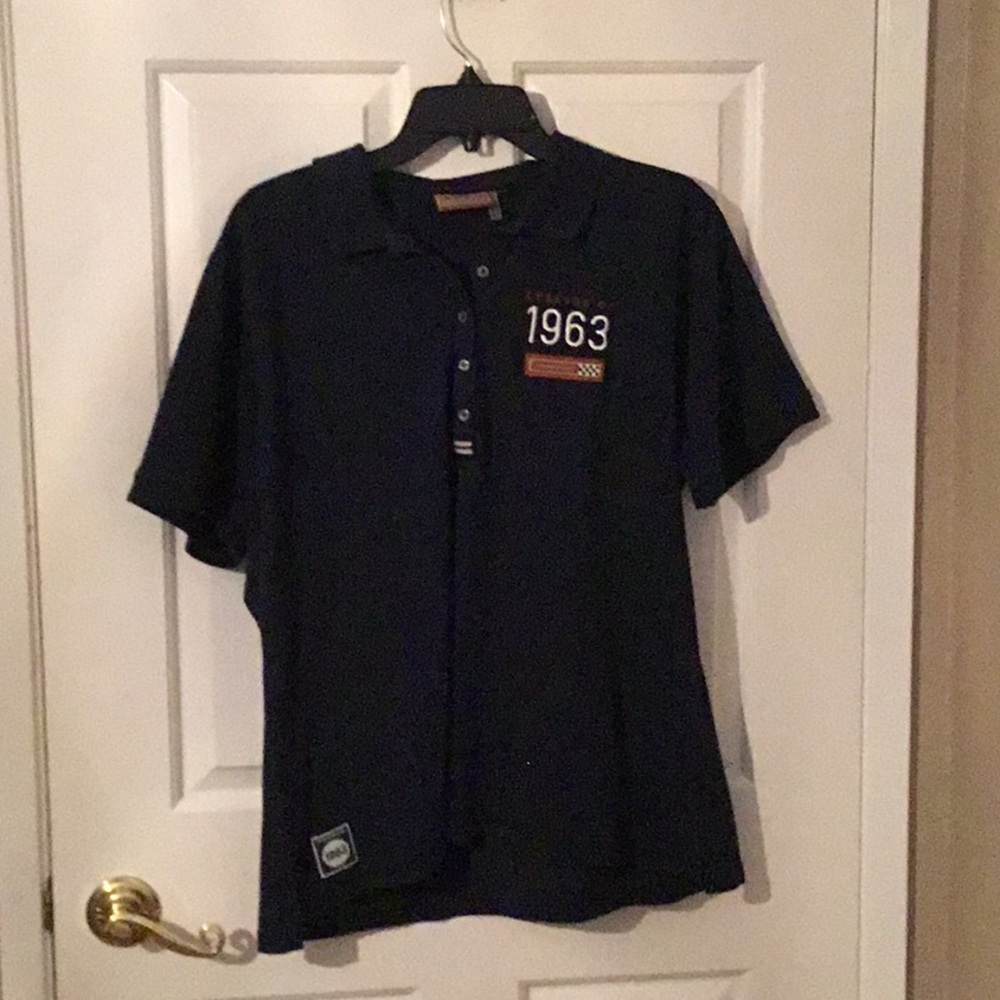 Authentic Porshe Design 1963 Blue Polo